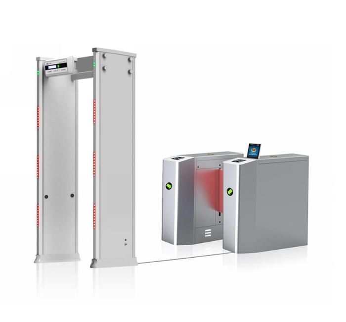 智能安檢門、閘機(jī)、人證合一聯(lián)動方案