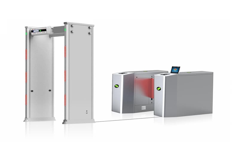 安檢門閘機(jī)人證合一聯(lián)動(dòng)方案